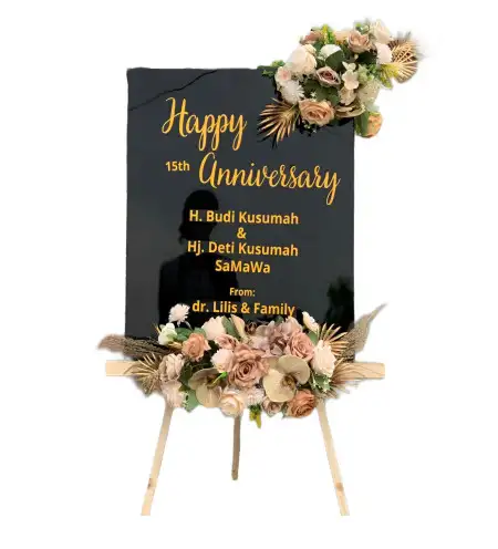 Papan Bunga Akrilik Pucangsongo