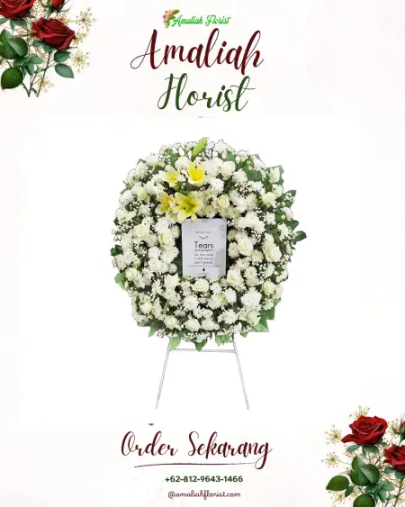 Krans Bunga Duka Pucangsongo