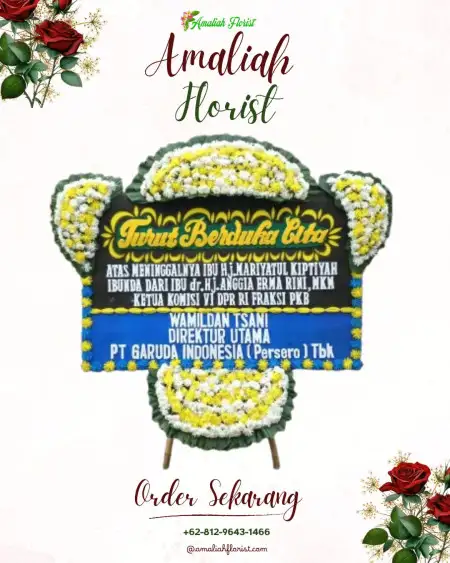 Papan Bunga Duka Pucangsongo